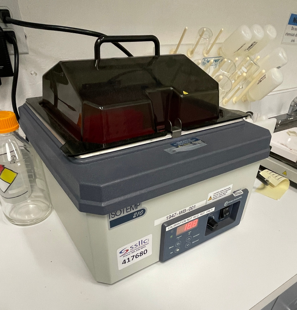 Image of Fisher Scientific Isotemp Water Bath